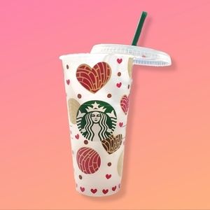 Cute Concha Reusable Cold Cup 24oz Venti